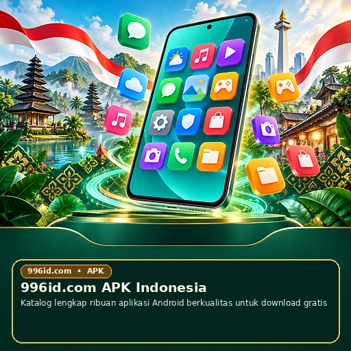 Ilustrasi informasi aplikasi 996id